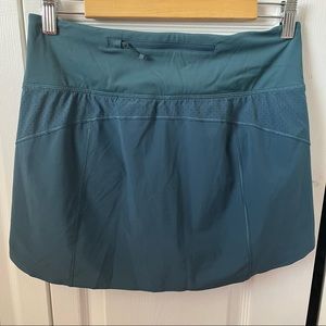 Athleta skort skirt Blue Small